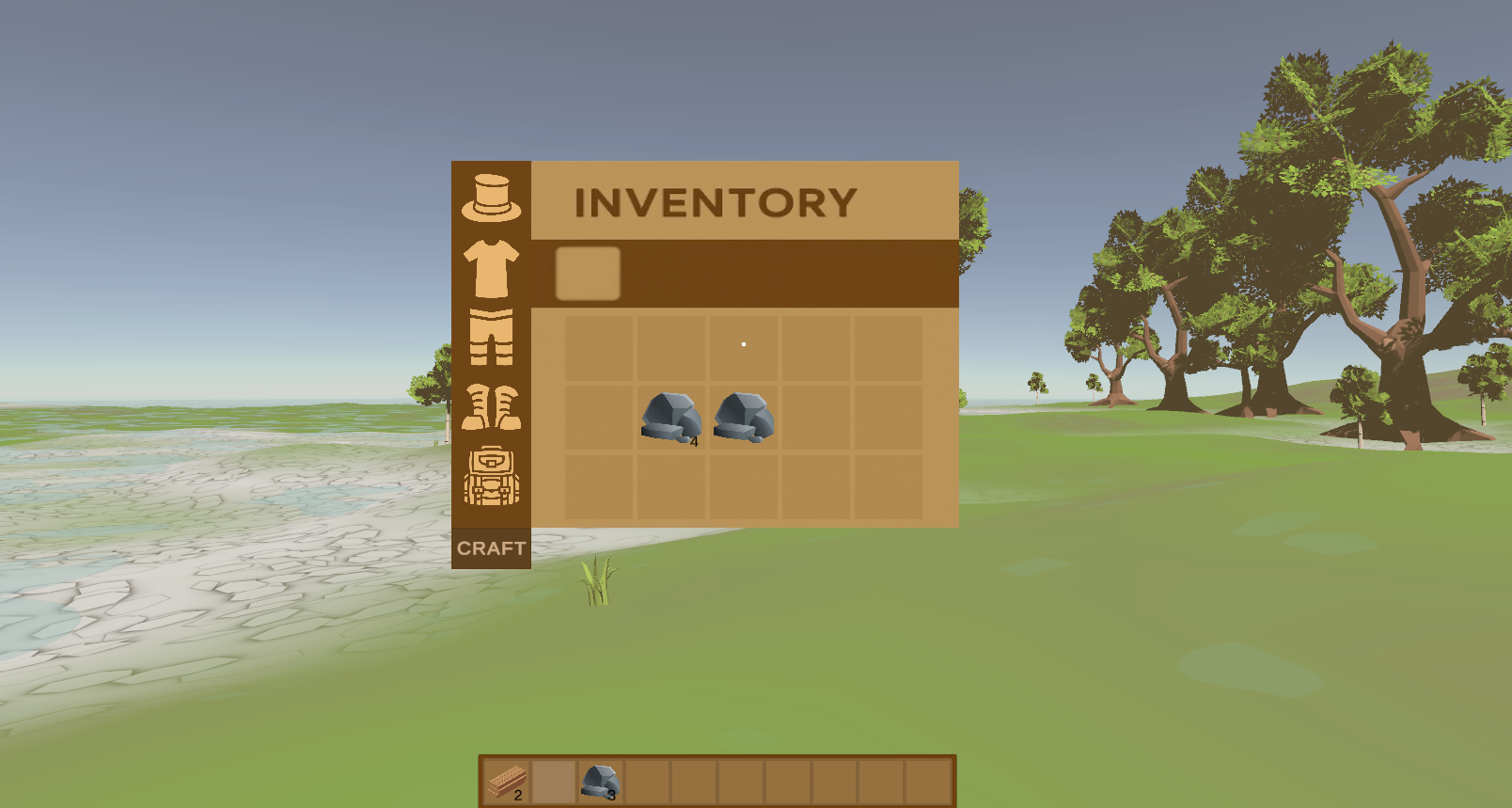 Runi UI inventory